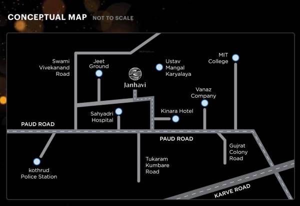  janhavi Location Plan