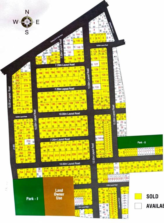 royal castle Layout Plan