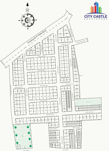 Master Plan royal-castle Master Plan