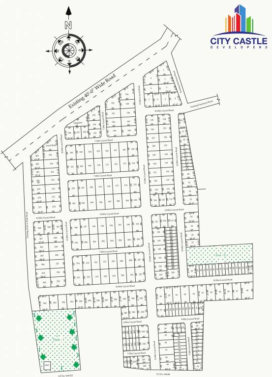 royal castle Master Plan