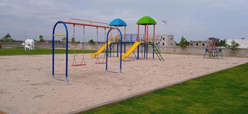 Children's play area royal-castle Children's play area