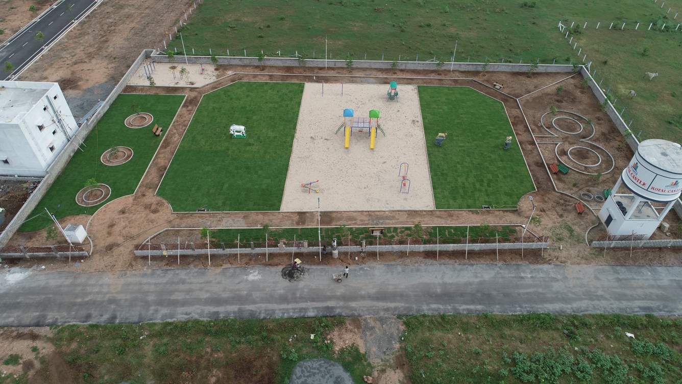 royal castle Children's play area