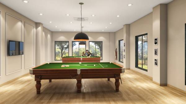  sparkling-springs Billiards/ Snooker Table