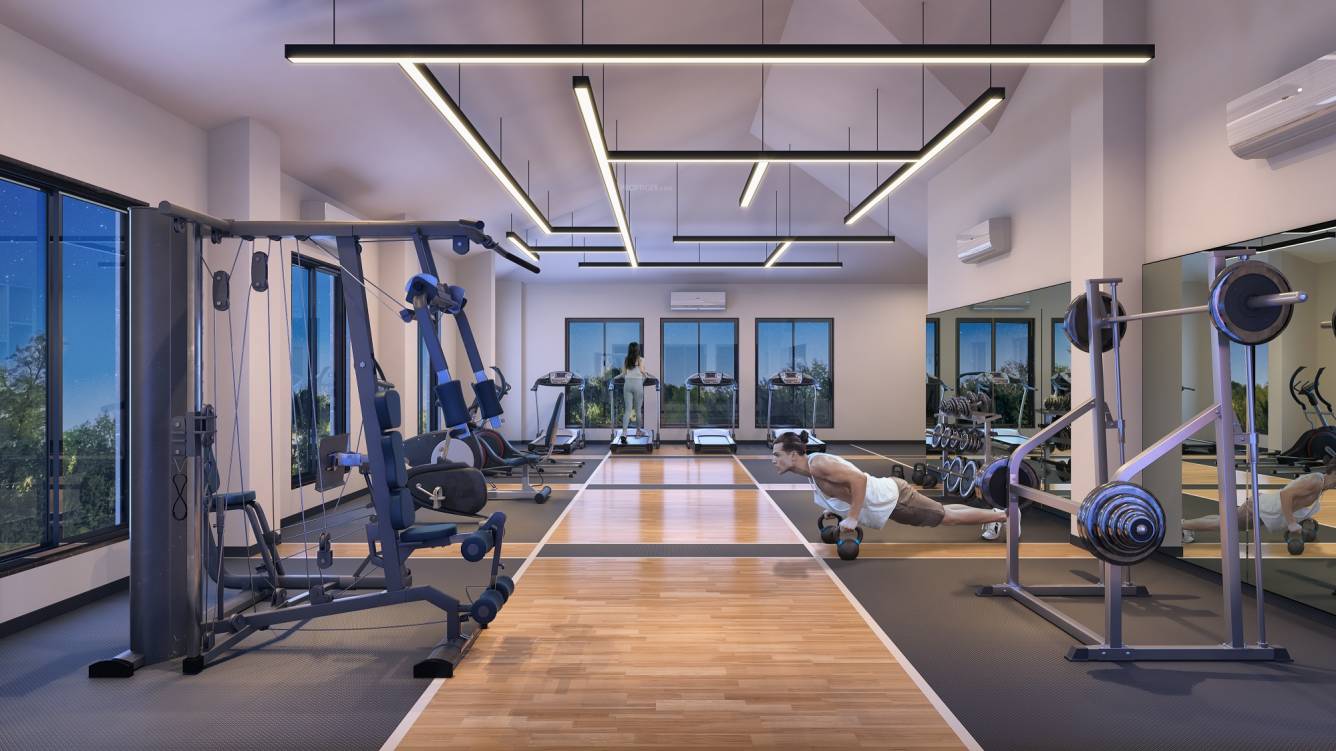  sparkling springs Gymnasium