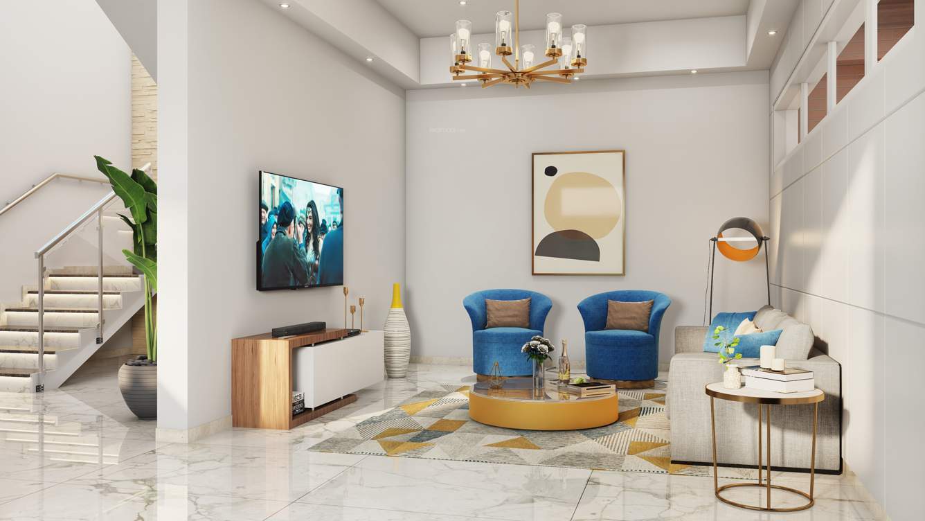  sparkling springs the sound of water Living Area