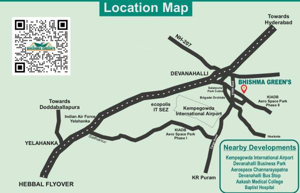  bhishma-greens Location Plan