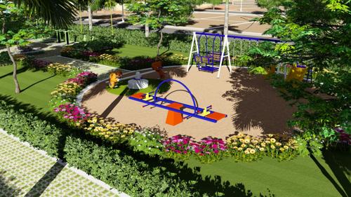  bhishma-greens Children's play area