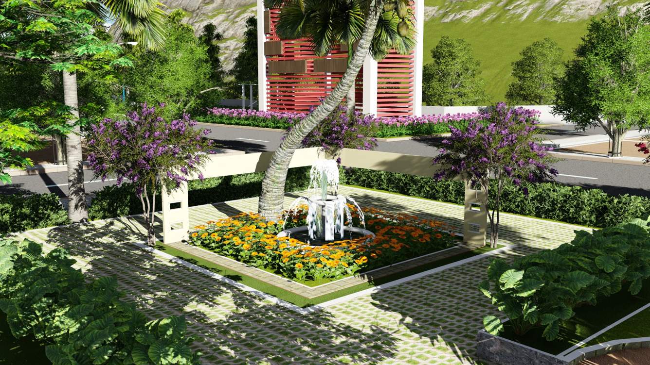  bhishma greens Fountains