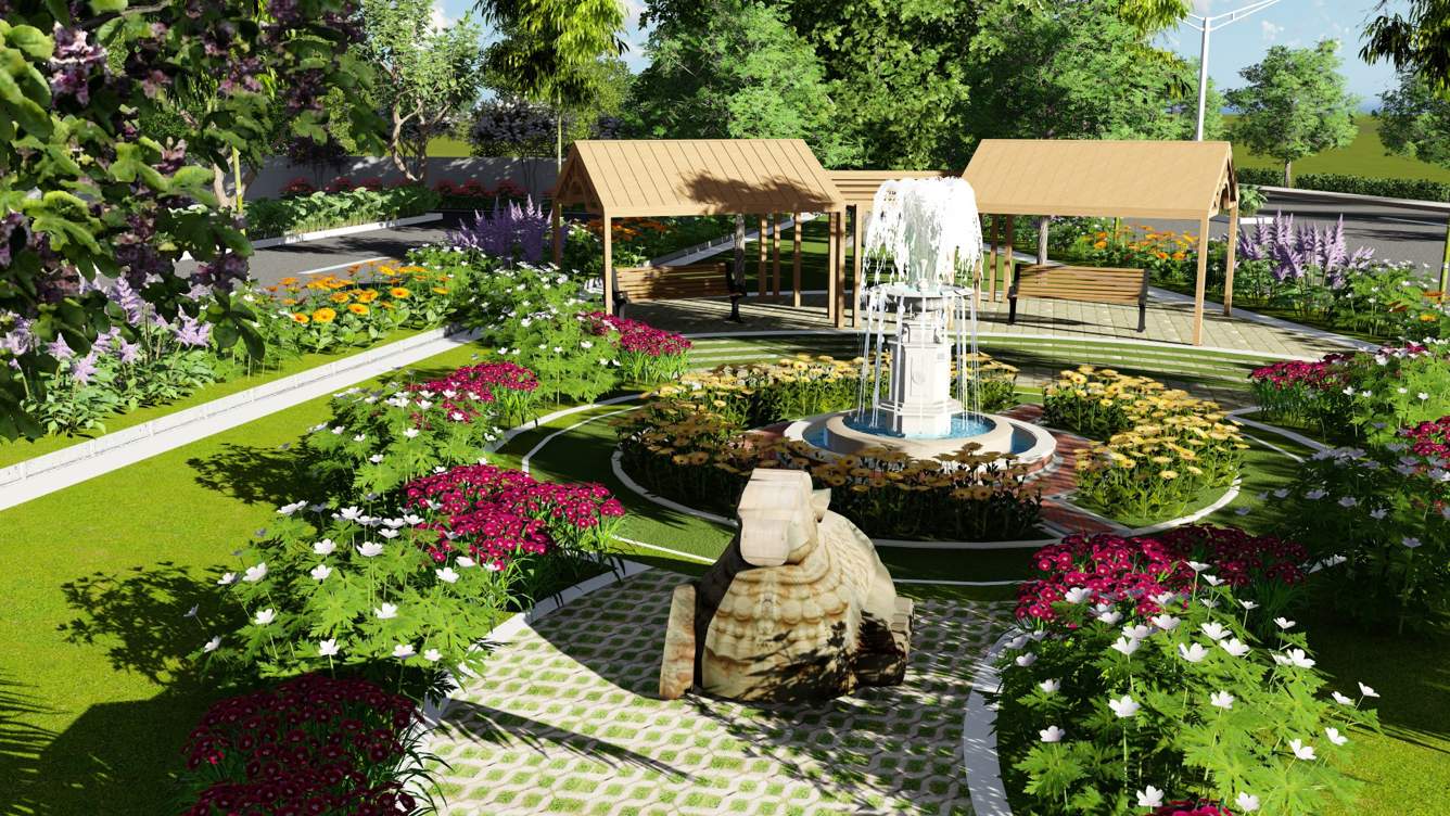  bhishma greens Fountains