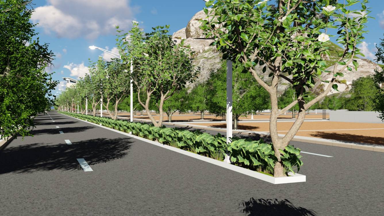  bhishma greens Internal Roads