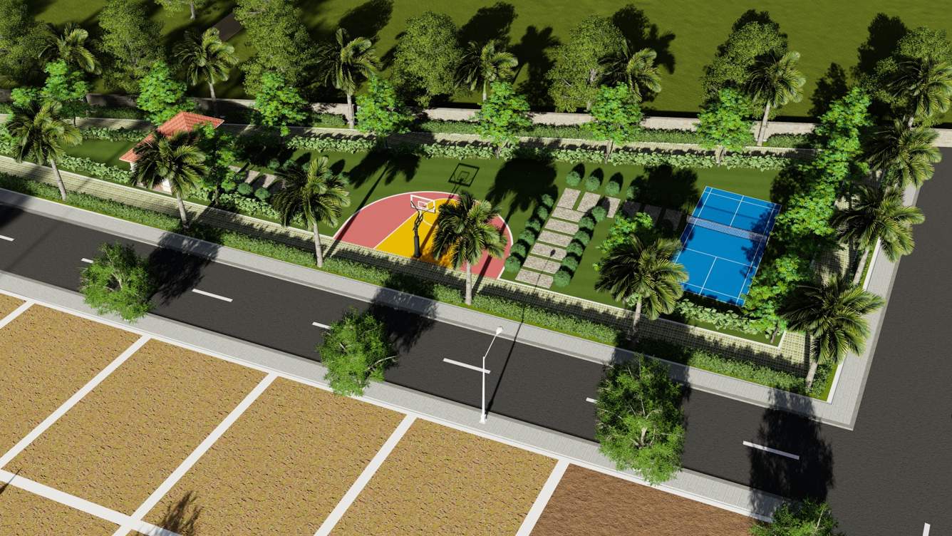  bhishma greens Sports Area