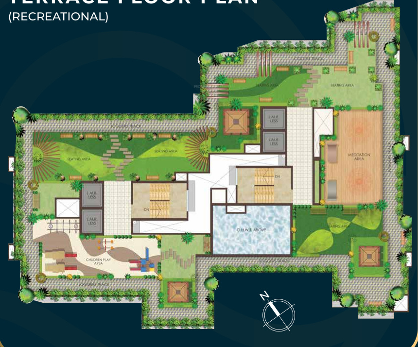  kaveri heights Layout Plan