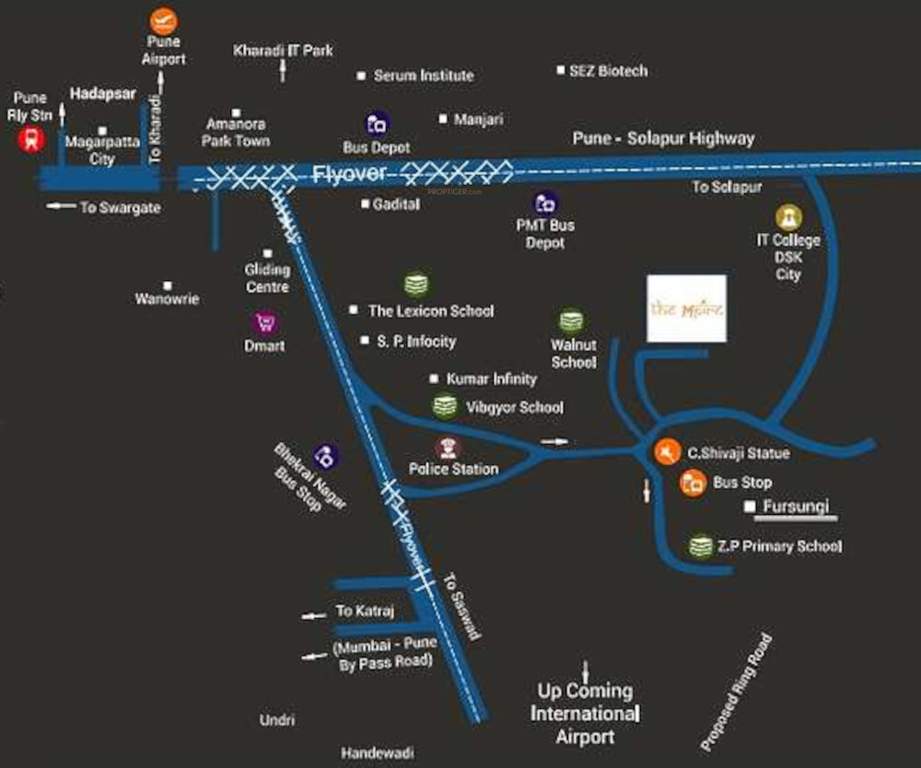  the mpire phase ii Location Plan