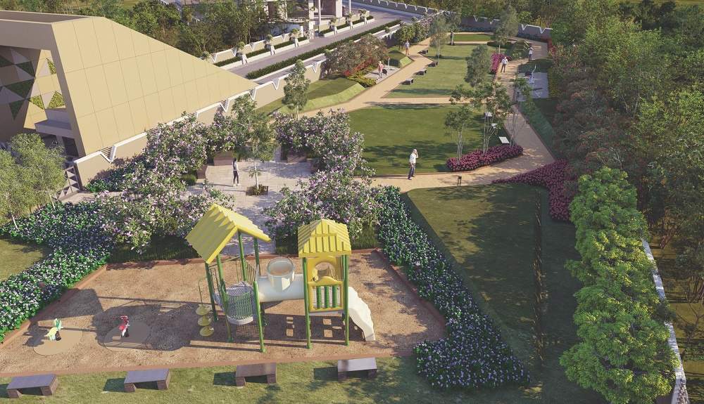  the mpire phase ii Children's play area