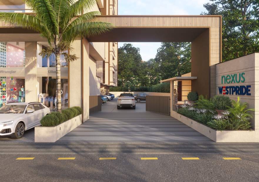  atrium abc Entrance Gate Security Cabin