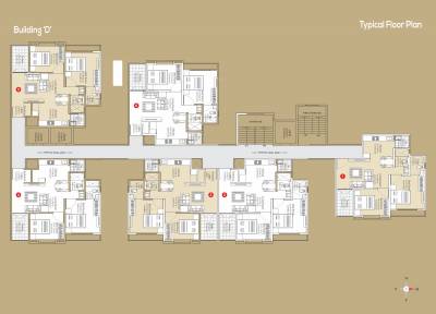  utopia-gold Utopia Gold Tower D Proposed Cluster Plan