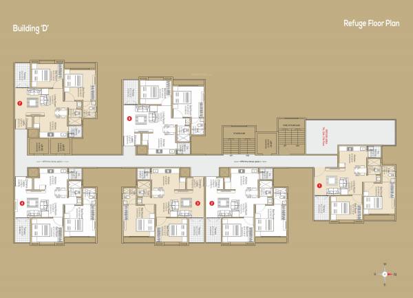  utopia-gold Utopia Gold Tower D Proposed Cluster Plan