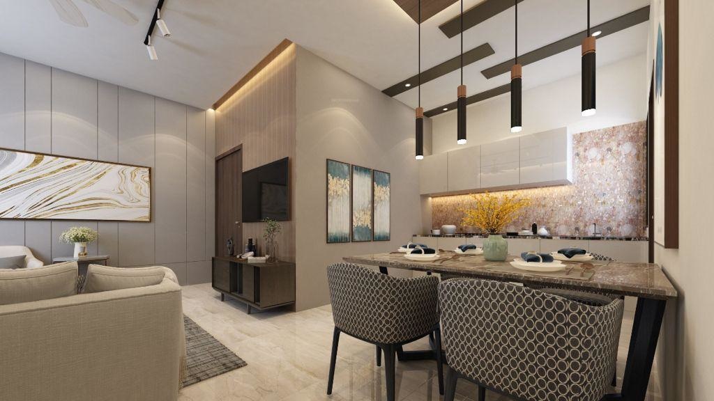  utopia gold Dining Area