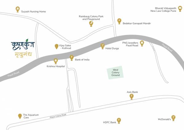  mrudugandha Location Plan