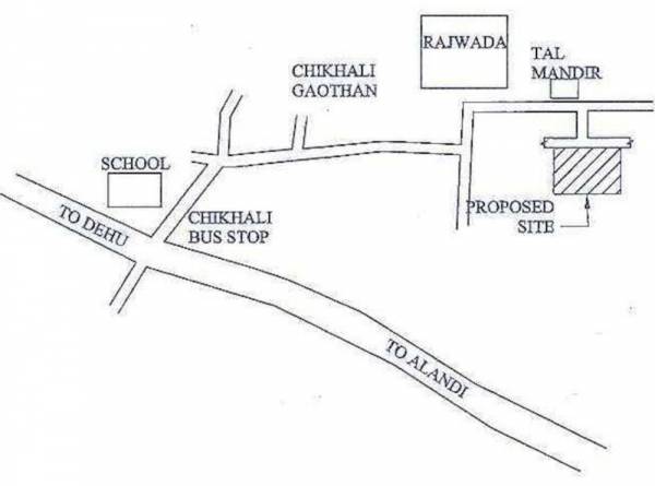  aarambh Location Plan
