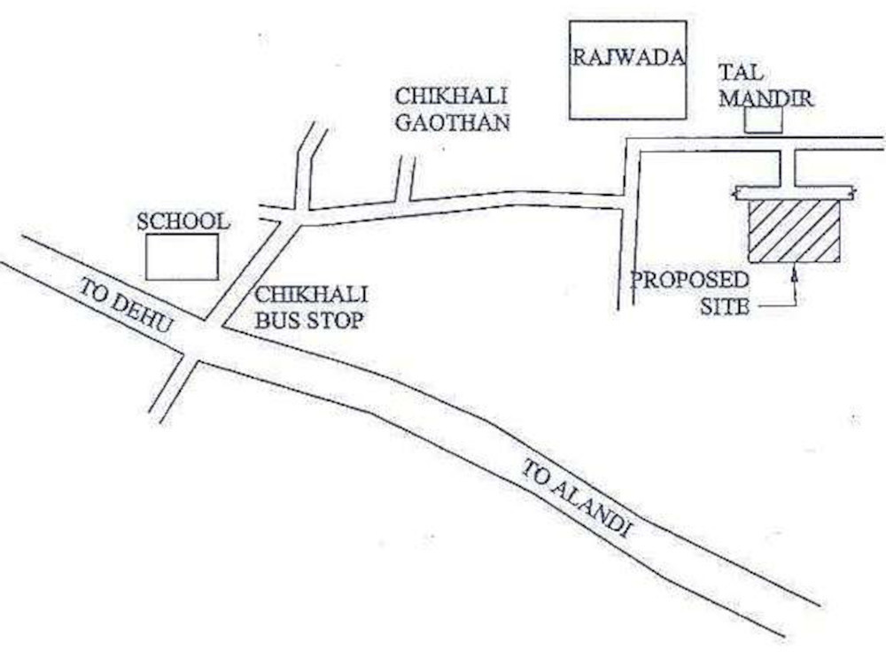  aarambh Location Plan