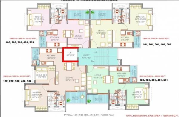  prashiv-residency Prashiv Residency Cluster Plan