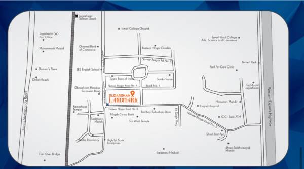  landmark Location Plan
