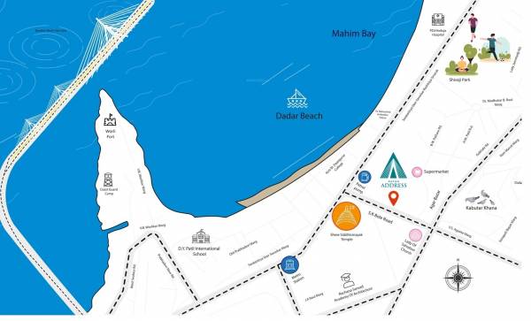  ratan-address Location Plan