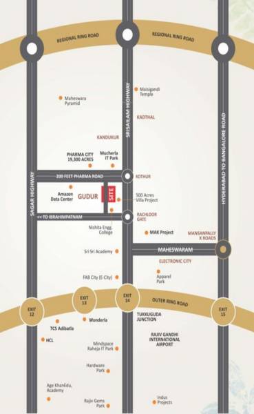  rainbow-garden Location Plan