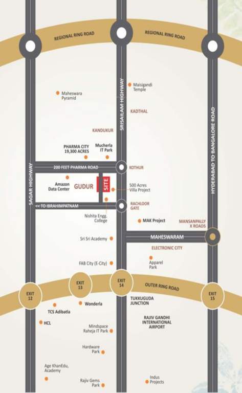  rainbow garden Location Plan