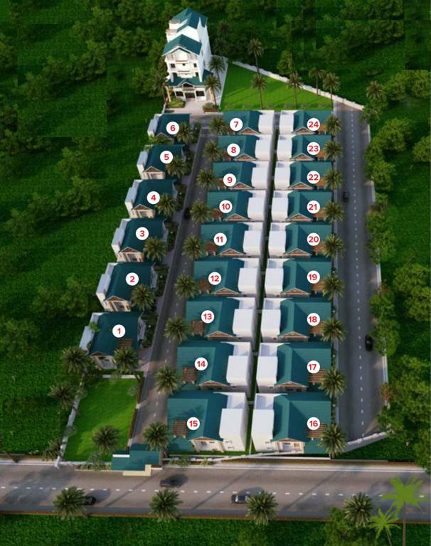  palm meadows Layout Plan