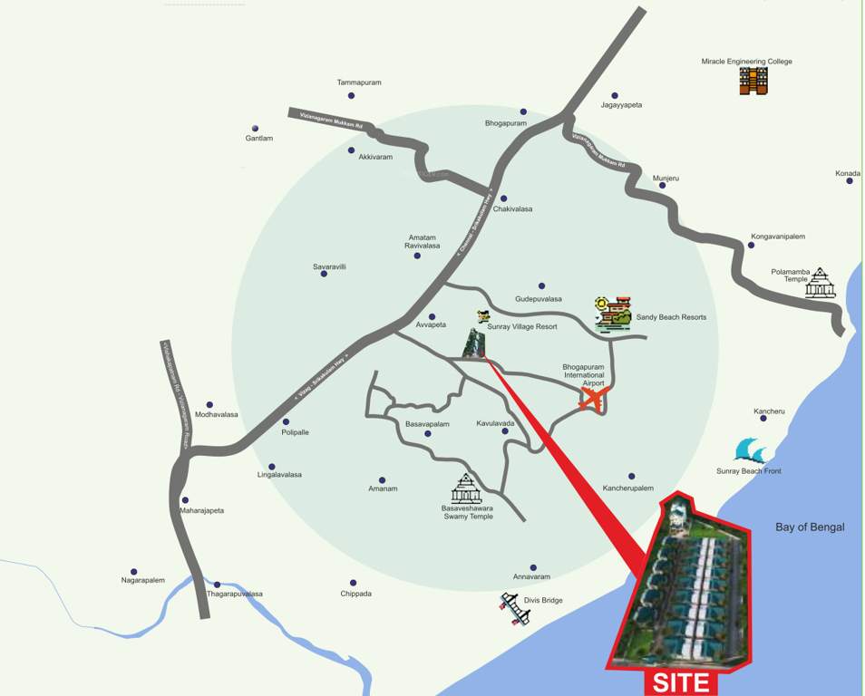  palm meadows Location Plan