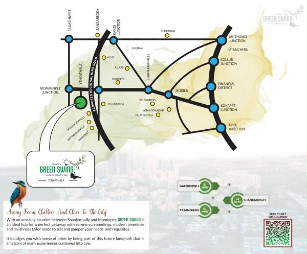  green-swing Location Plan