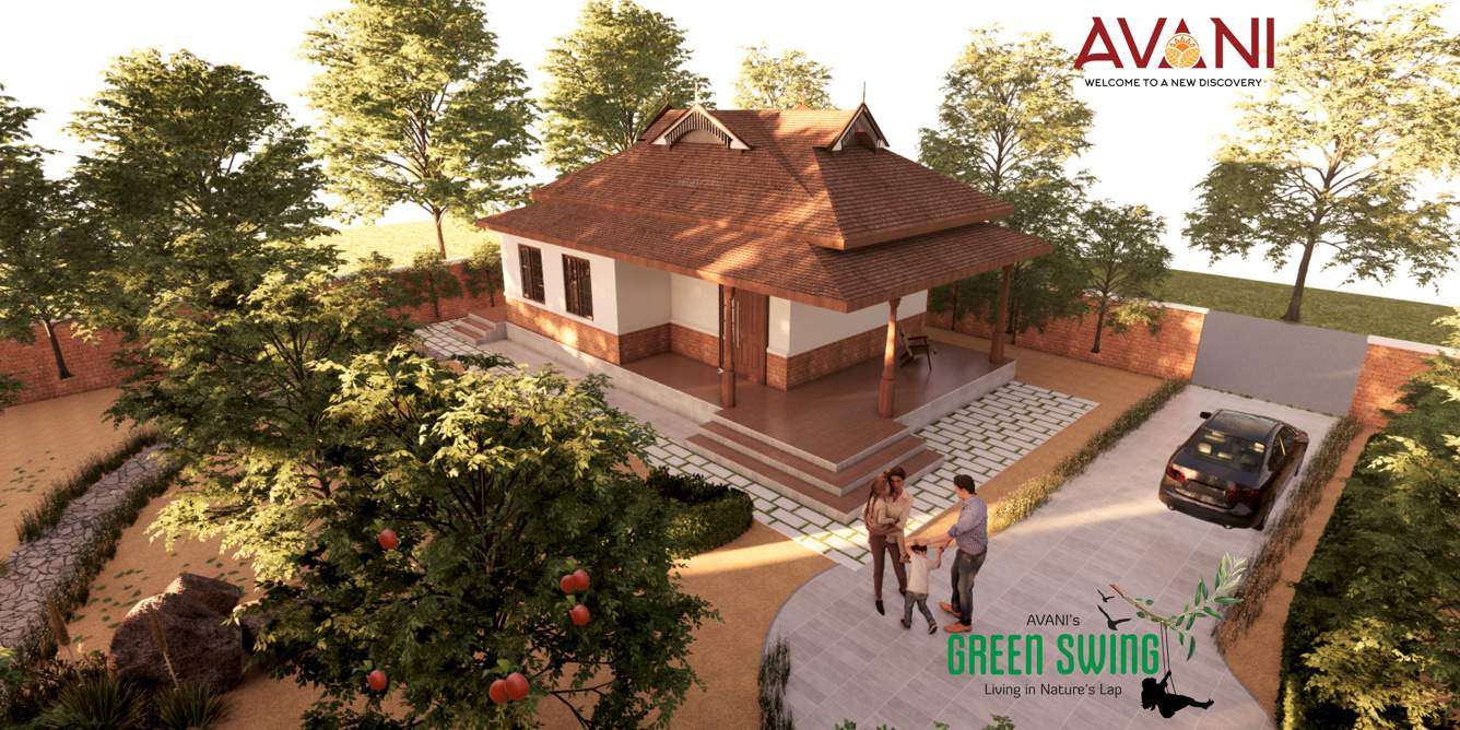  green swing Elevation
