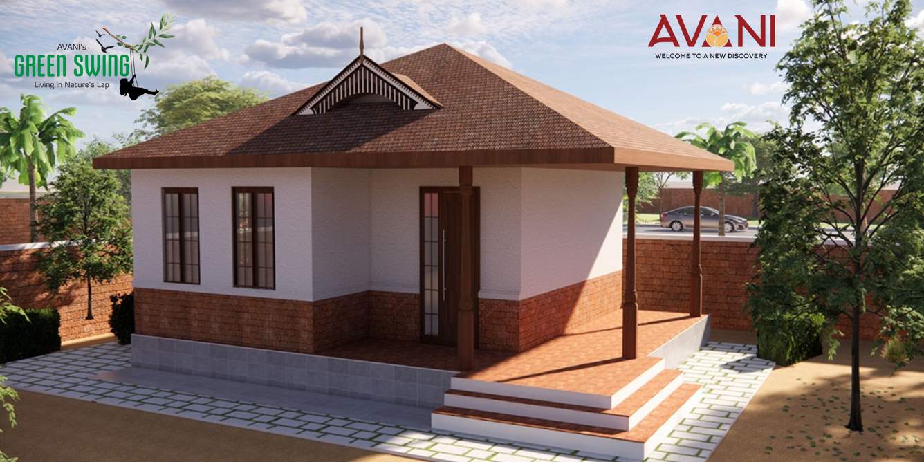  green swing Elevation