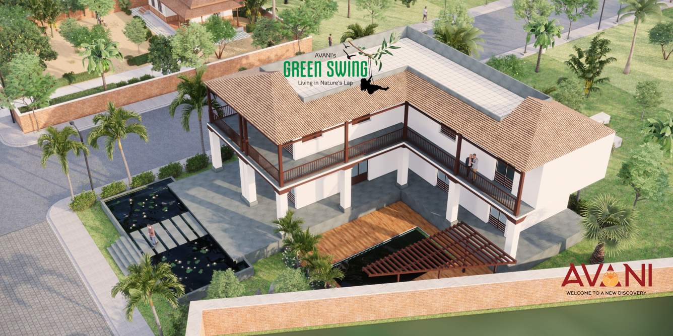  green swing Elevation