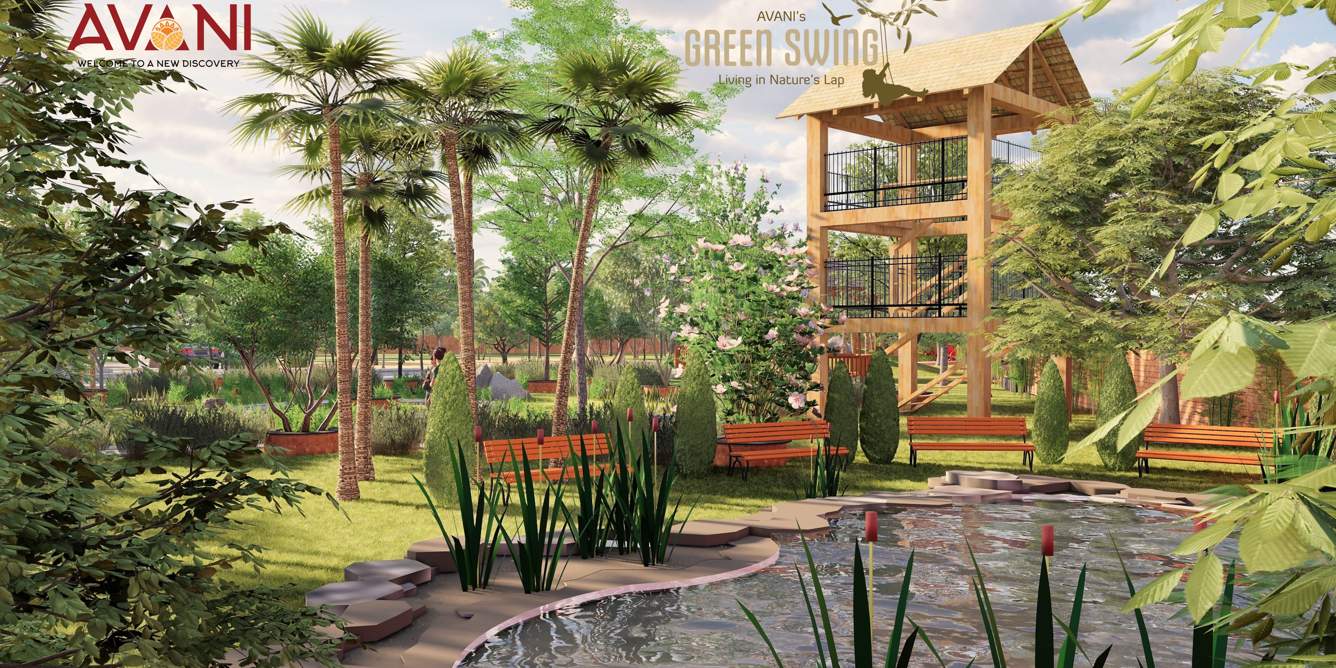  green swing Elevation