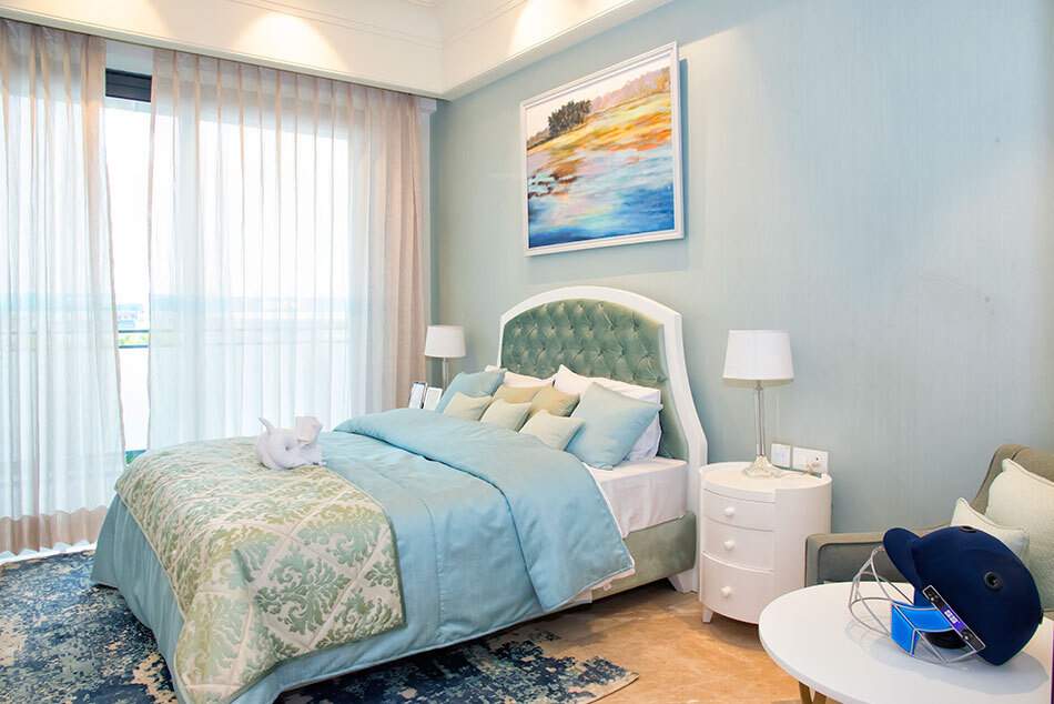  risland sky mansion Bedroom