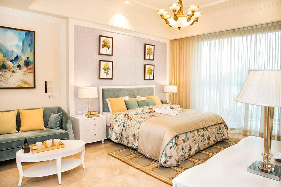  risland sky mansion Bedroom
