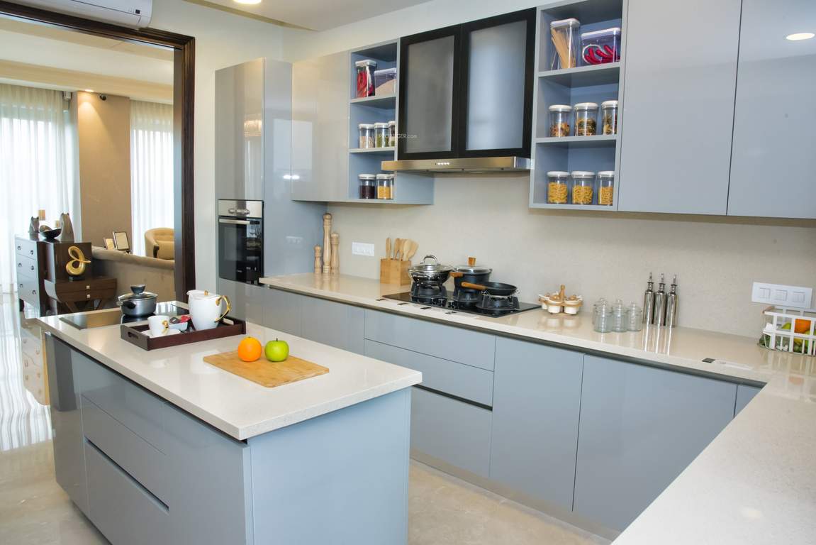  risland sky mansion Kitchen