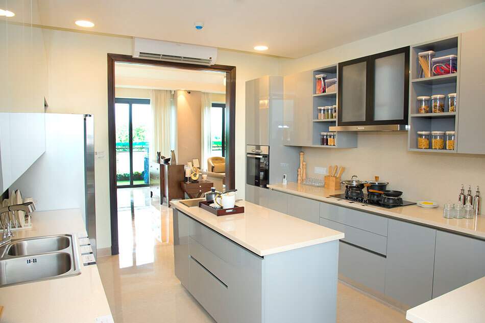  risland sky mansion Kitchen