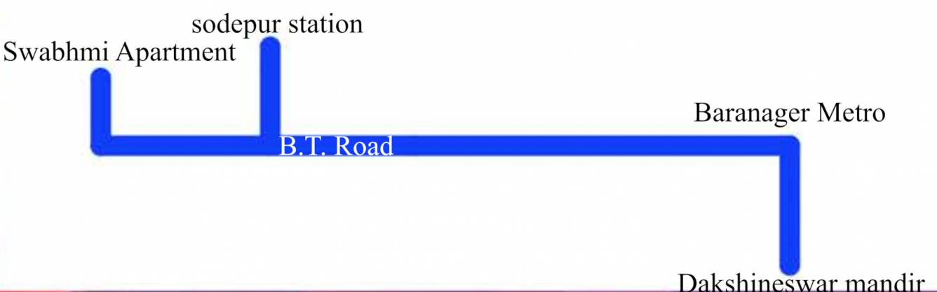  swabhumi apartment Location Plan