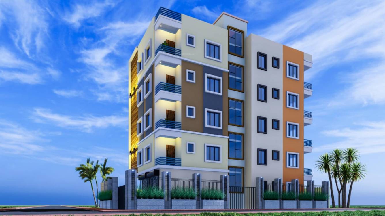  swabhumi apartment Elevation