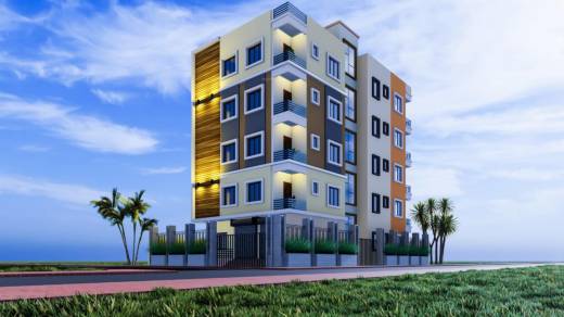 swabhumi-apartment Elevation Elevation