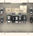 Gulmohar Cluster Plan For Ground Floor  gulmohar Gulmohar Cluster Plan For Ground Floor