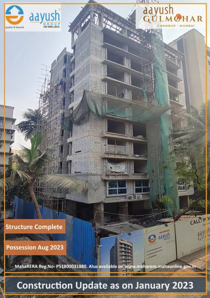  gulmohar Gulmohar Construction Status Jan-23