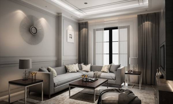  gulmohar Living Area