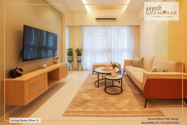  gulmohar Living Area