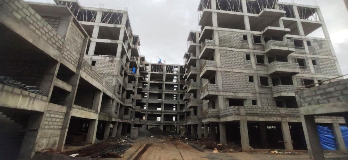  northeast apartments Block A Construction Status Aug 23