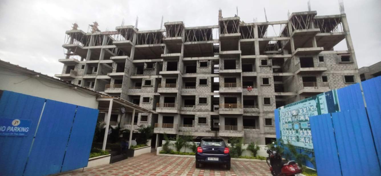  northeast apartments Block A Construction Status Aug 23